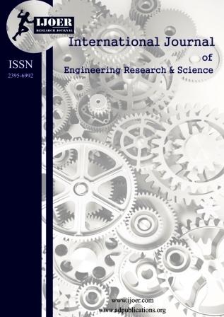engineering journal ijoer cover Page