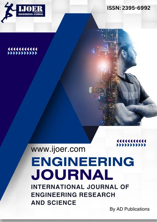 Engineering Journal Cover Page